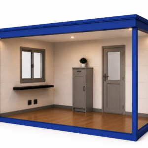 Metropol Kabin 200x300