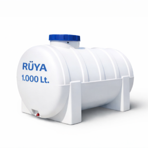 1000 Litre Yatay Su Deposu
