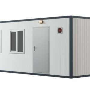 300X700 Tek Odalı Full Yaşam Konteyner