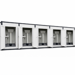 Seyyar Tuvalet Kabini Wc-Duş 115x600