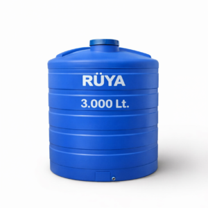 3000 Litre Dikey Su Deposu