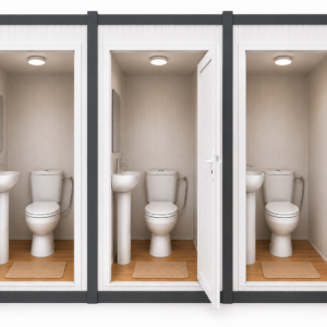 Wc-Duş Kabini 115x300