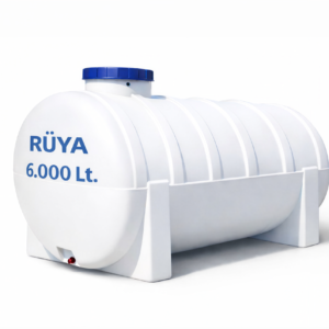 6000 Litre Yatay Su Deposu