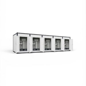 Seyyar Tuvalet Kabini Wc-Duş 115x500